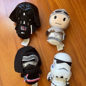 Itty bitty Star Wars